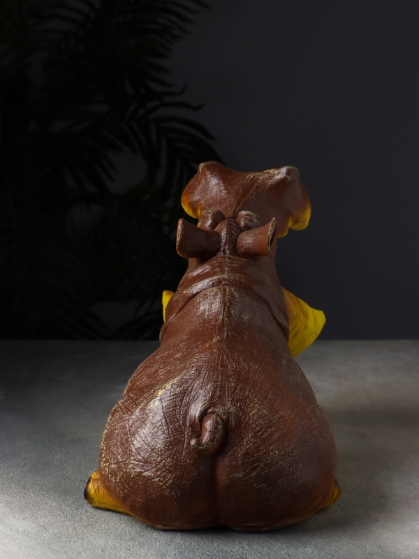 Копилка Копилка "Бегемот с открытой пастью" 14х32х17 см