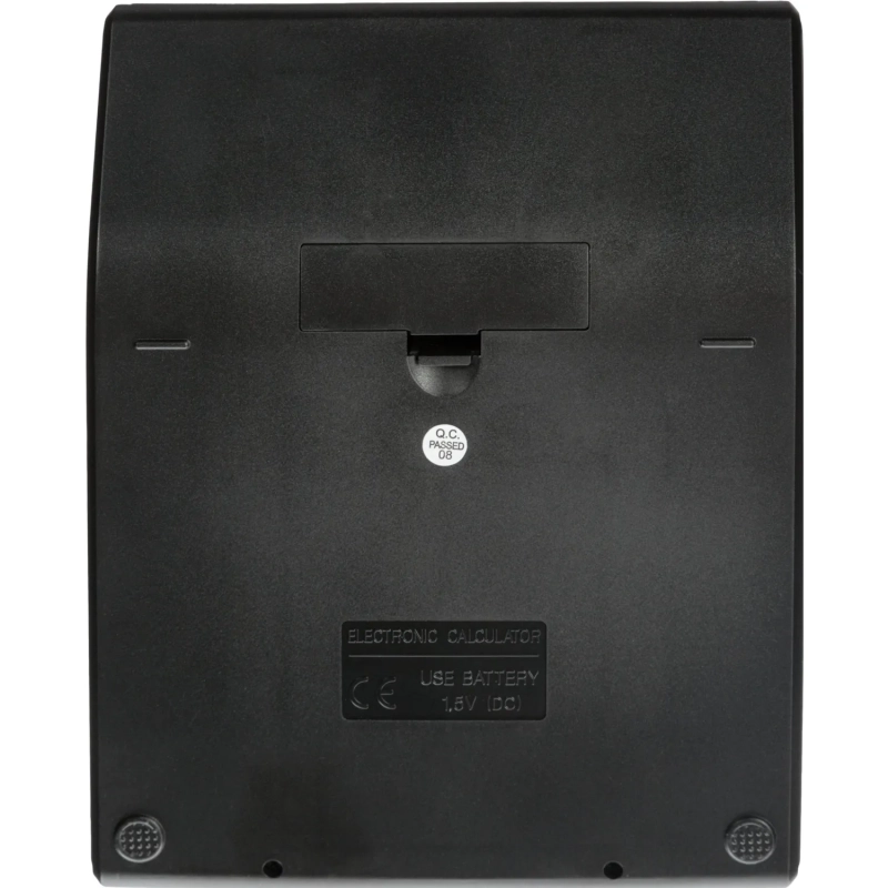 Калькулятор настольный ПОЛНОРАЗМЕРНЫЙ Attache 16 разр., черный