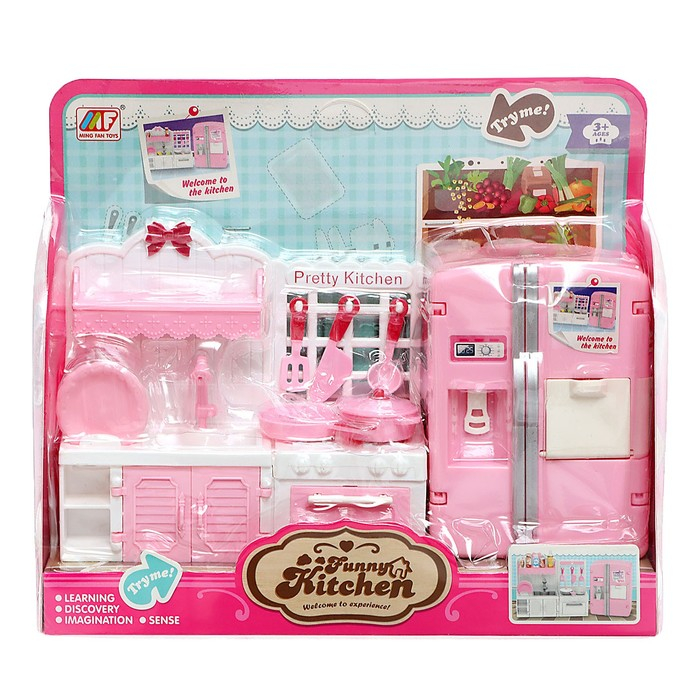 Набор игровой «Кухня» с аксессуарами Набор игровой «Кухня» с аксессуарами