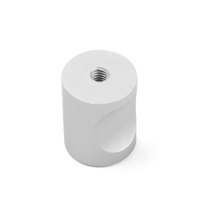 Ручка кнопка ТУНДРА РК102 d=16 мм, цвет матовый хром, 8 шт TMP Ручка кнопка ТУНДРА РК102 d=16 мм, цвет матовый хром, 8 шт TMP