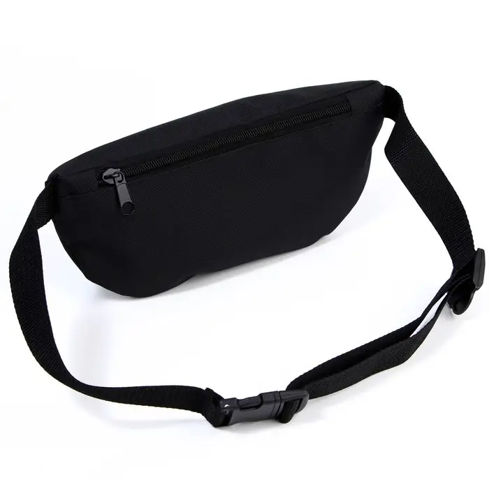 Сумка на пояс «Putin team», 32 x 8 x 15 cм, база, отд на молнии, черная