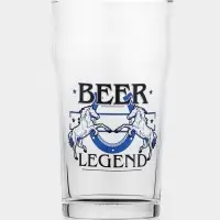 Стакан для пива "Пейл-эль" "Лошади. Beer Legend" 570 мл