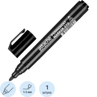 Маркер перманентный Attache Selection 270 черный 1-3мм кругл. наконечник
