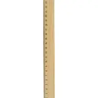 Линейка деревянная, 25 см