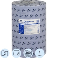 Бумага протирочная Luscan Prof 2сл 1000лx1рул/уп 360м голубая