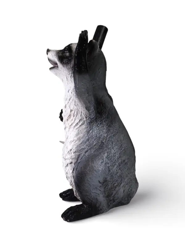 Садовая Фигура 30 х 18 х 16 см полистоун Енот ГАИ