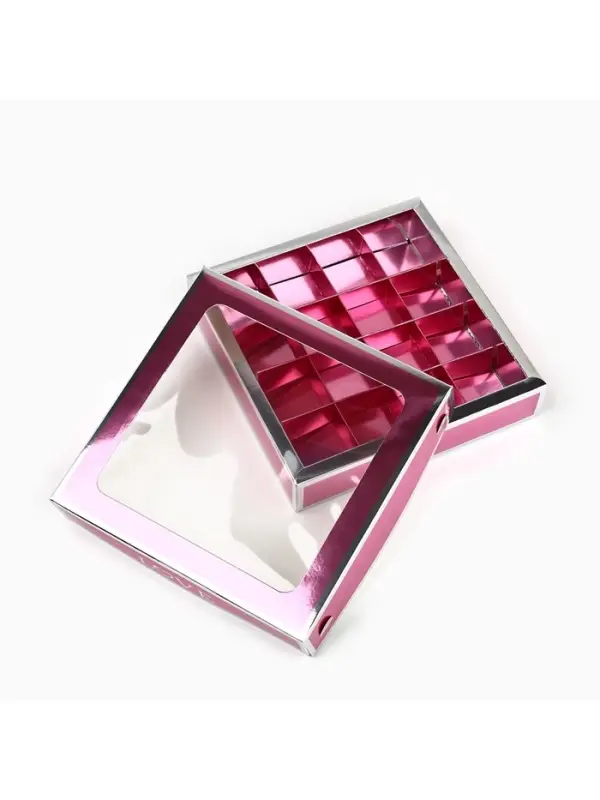 Коробка для конфет &laquo;Любовь&raquo;, 18.5&times;18.5&times;3.5 см