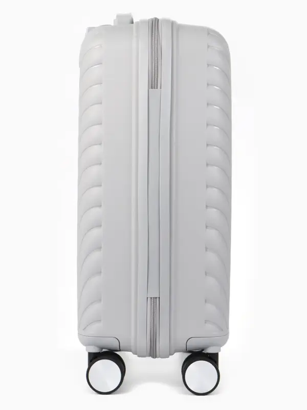 Чемодан на колёсах, 20", кодовый замок, 36&times;20&times;54 см, серый