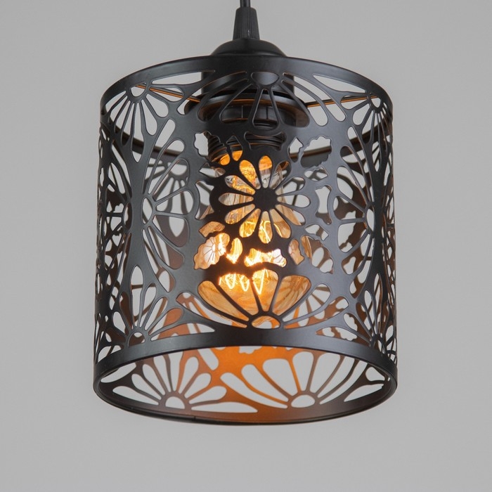 Светильник BayerLux Светильник BayerLux "Лоффи" Е27 40Вт черный 15х15х14-134 см