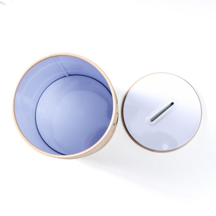 Копилка металл банка Копилка металл банка "Зверинный рык" 12х8х8 см