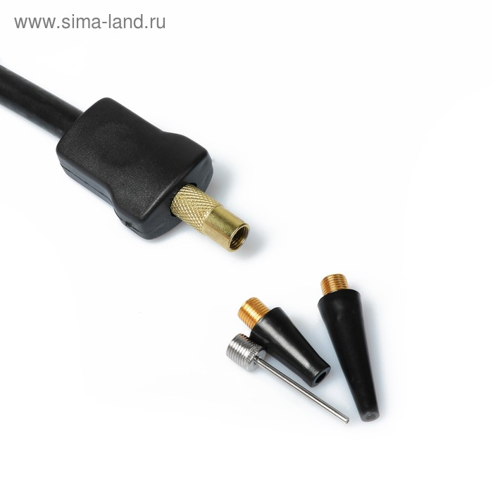 Компрессор автомобильный Nova Bright АК-75 двухпоршневой, металлический корпус, в сумке, 12В Компрессор автомобильный Nova Bright АК-75 двухпоршневой, металлический корпус, в сумке, 12В