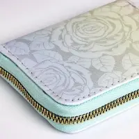 Кошелёк женский &laquo;Цветной перелив&raquo;, на молнии, 11&times;2.5&times;9 см, градиентный, разноцветный