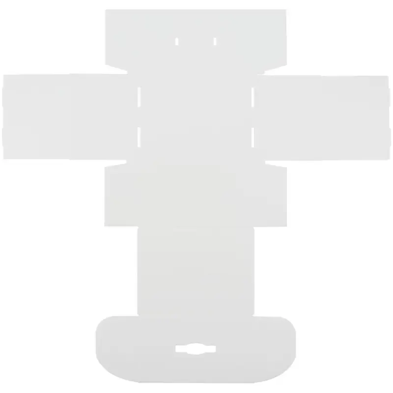 Коробка Matter High Light, белая с черной ручкой