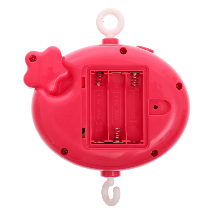 Музыкальный мобиль «Волшебные сны», русская озвучка, проекция, цвет розовый Музыкальный мобиль «Волшебные сны», русская озвучка, проекция, цвет розовый