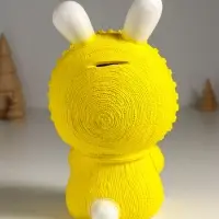 Копилка для денег &laquo;Зайчик&raquo;, гипс, 22.5&times;13.5&times;12 см