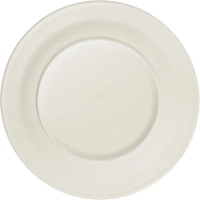 Тарелка Makalu,  D229мм, фарфор, белая 6шт/уп
