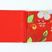 Карнавальный набор "Народная краса" юбка р-р 40-48, воротник, повязка, цвет красный