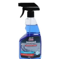 Очиститель стёкол AVS AVK-125, зимний, 500 мл, триггер
