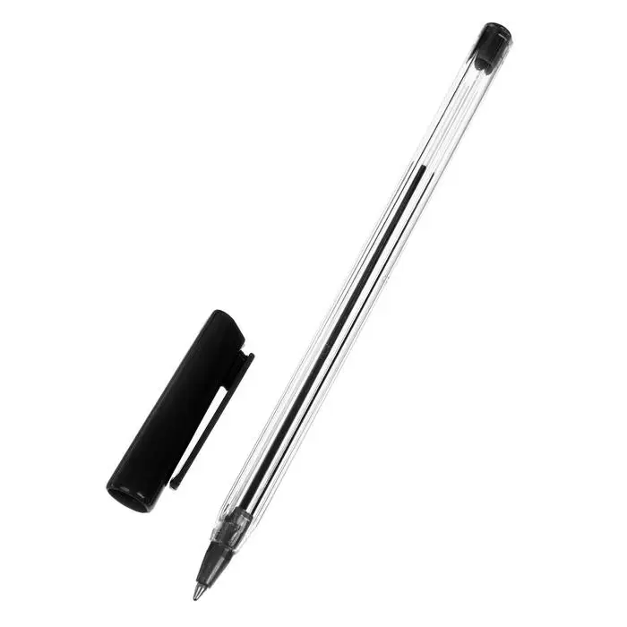 Набор ручек шариковых 3 цвета, стержень 1,0 мм, синий, красный, чёрный, корпус прозрачный Набор ручек шариковых 3 цвета, стержень 1,0 мм, синий, красный, чёрный, корпус прозрачный