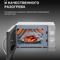 Микроволновая печь HYM-M2007 20л 700Вт