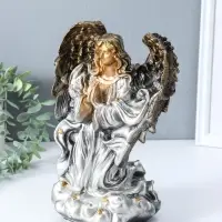 Фигура "Ангелина" бронза, 27х14х15 см