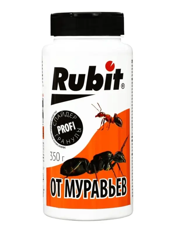 Средство от муравьев &laquo;Рубит&raquo; гранулы Спайдер 350 г