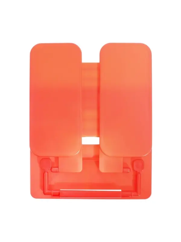 Подставка для книг и учебников, премиум, Calligrata, пластик, яркий МИКС