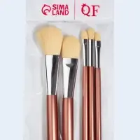 Набор кистей для макияжа PASTEL BLUSH, 5 шт., розовый