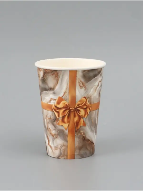 Стакан для цветов &laquo;Мрамор&raquo;, 350 мл