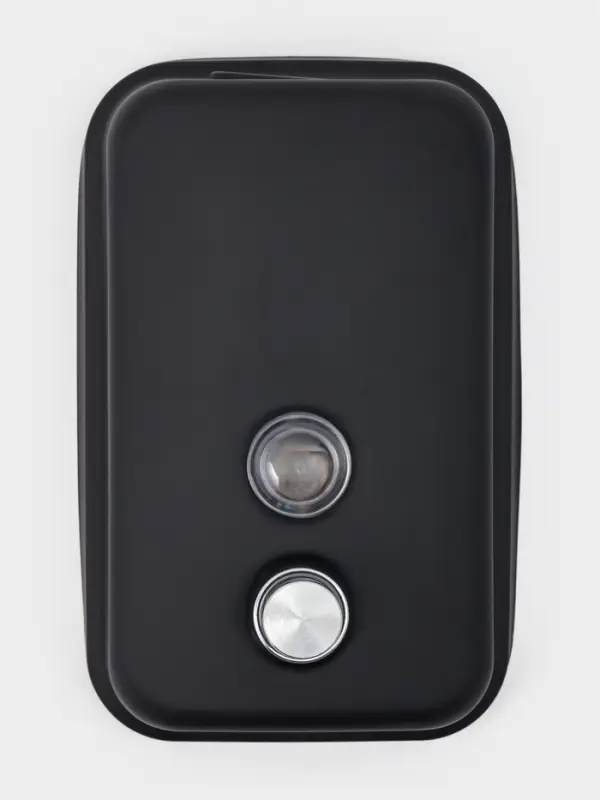 Диспенсер для жидкого мыла Stölz, механический, 500 мл, нержавеющая сталь, чёрный Диспенсер для жидкого мыла Stölz, механический, 500 мл, нержавеющая сталь, чёрный