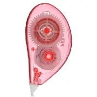 Корректор-лента, набор 6 штук, 8 м&times;5 мм, в пакете, МИКС