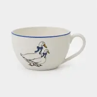 Чашка чайная 300 мл Премиум "Гуси"