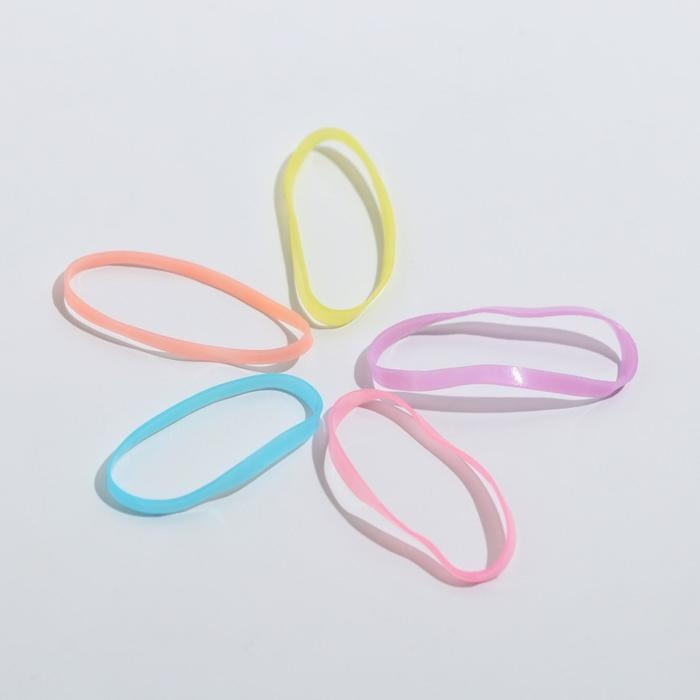 Резинки для волос «Пусть в сердце будет место для сказки», 50 шт Резинки для волос «Пусть в сердце будет место для сказки», 50 шт