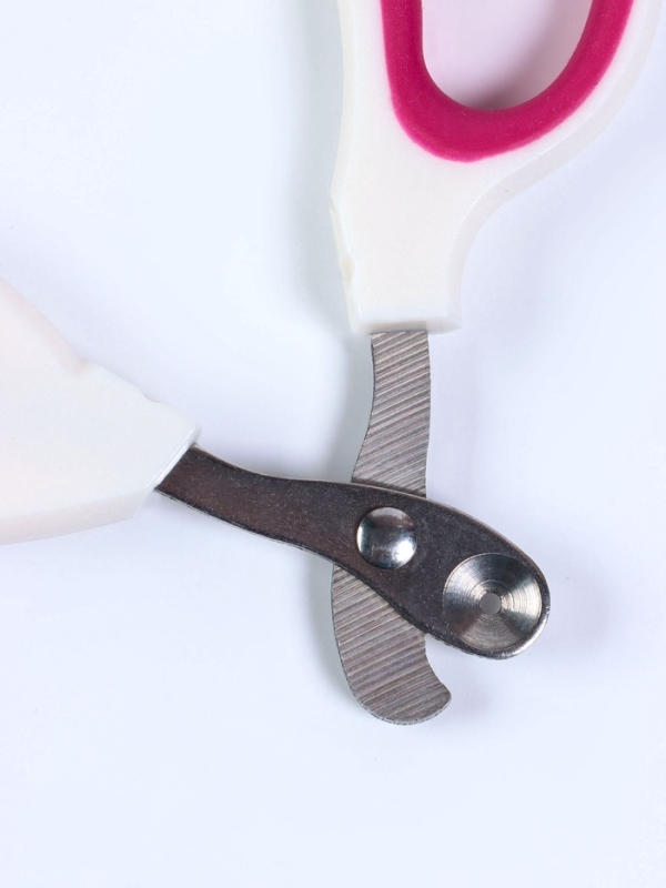 Ножницы - когтерезы c отверстием для когтей, микс