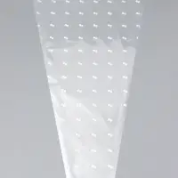 Пакет для цветов конус «Алиса», 34×60 см, МИКС