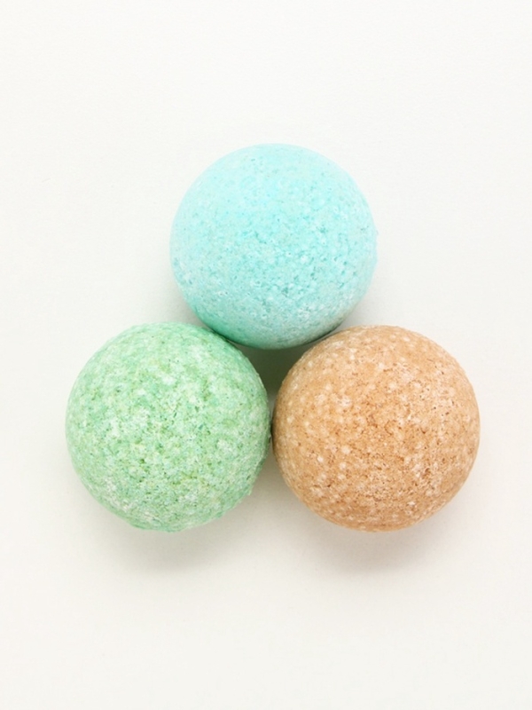 Набор бомбочки для ванны «8 марта», 3х40 г