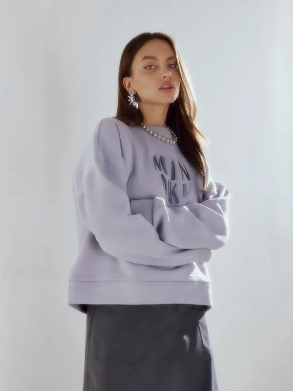 Бусы &laquo;Классика&raquo;, крупные бусины, цвет серебро, 40 см