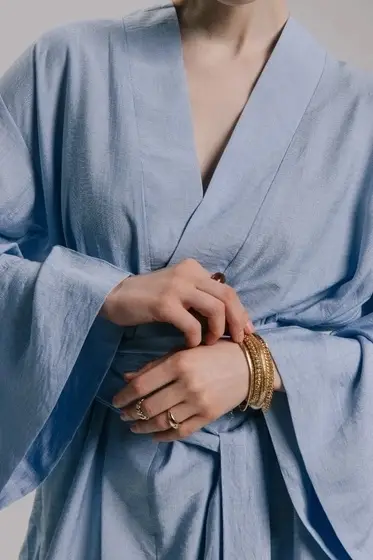 Браслеты &laquo;Стиль. Плетение и Звенья&raquo;, набор 4 шт. L=17 см, белый в золоте