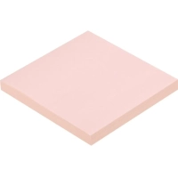 Стикеры Z-сложения ATTACHE с клеев.краем Z-блок 76х76 розовый 100л