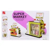 Игровой модуль &laquo;Магазин&raquo;, кофейня с аксессуарами, звуковые эффекты
