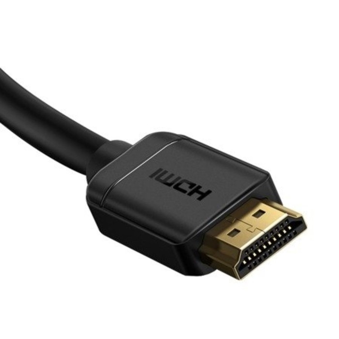 Кабель видео Baseus, HDMI(m)-HDMI(m), High Definition Series, 4KHDMI  - 4KHDMI, 1 м, черный Кабель видео Baseus, HDMI(m)-HDMI(m), High Definition Series, 4KHDMI  - 4KHDMI, 1 м, черный