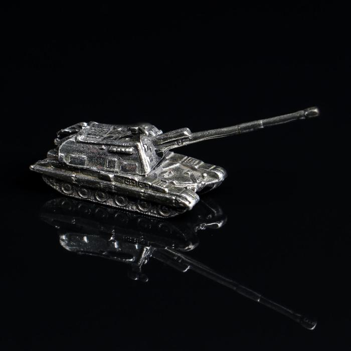 Фигурка Фигурка "Коллекция Танки. Самоходная гаубица Коалиция", латунь