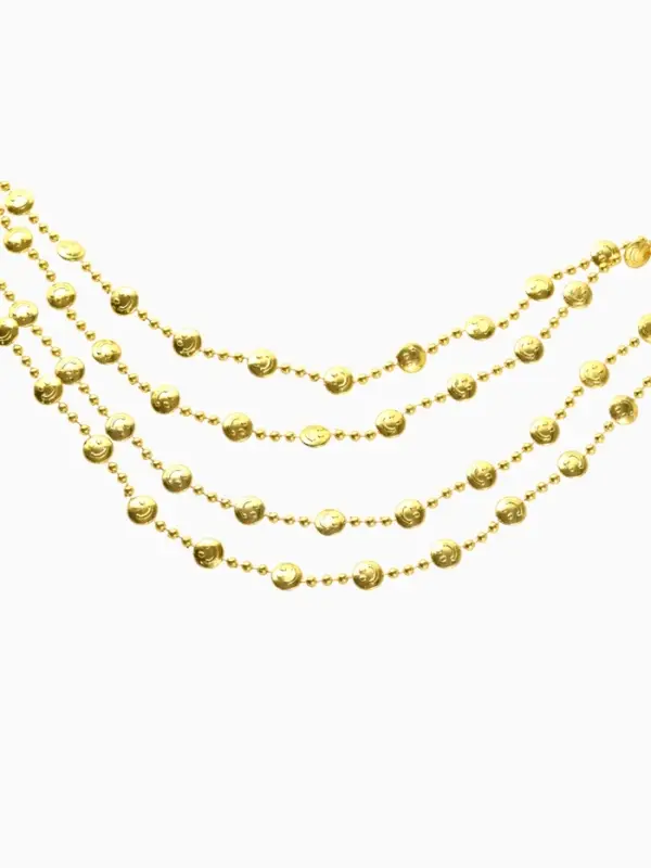 Бусы на ёлку &laquo;Смайл&raquo;, длина 2.7 м, МИКС