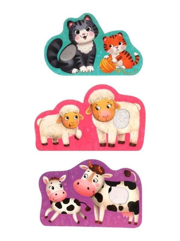 Tactile maxi puzzle Tactile maxi puzzle