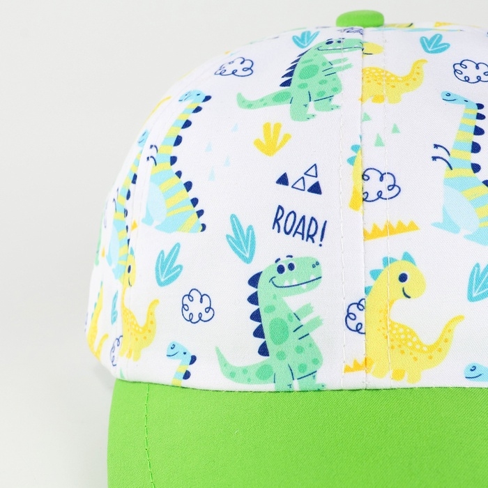 Кепка детская для мальчика «Рррр», р-р. 48-50 Кепка детская для мальчика «Рррр», р-р. 48-50