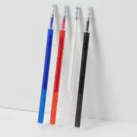 Набор стержней, термоисчезающие, 4 шт., белый, красный, чёрный, синий