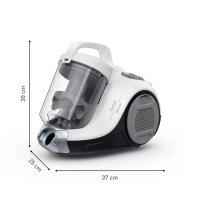Пылесос с контейнером Swift Power Cyclonic TW2947EA, белый