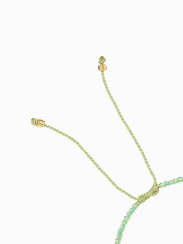 Браслет Браслет "Виколия" длина 16 см, цв. бирюзовый, золотистый