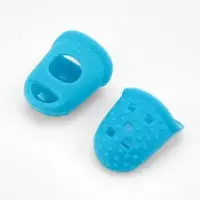 Напёрсток силиконовый, 2&times;2.5 см, 2 шт., МИКС