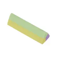 Набор ластиков 5 штук треугольных цветных, в коробке